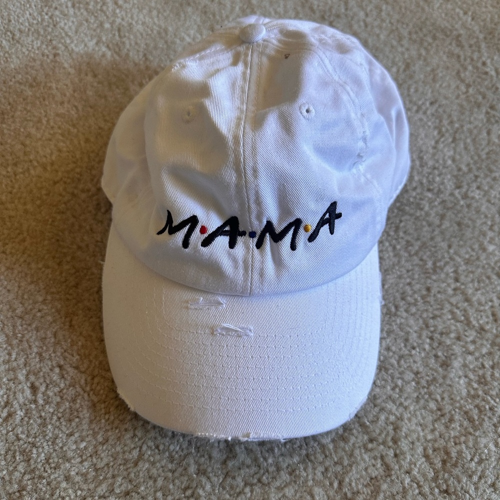 Kbethos Vintage Distressed MAMA hat
